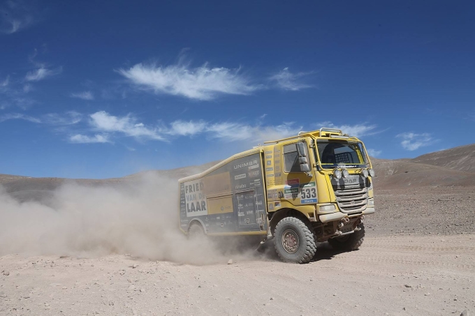 "Een wereld van verschil in Le Dakar"